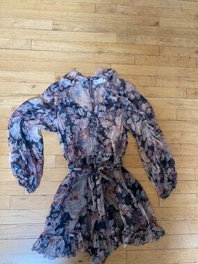 Zimmerman size 2 floral stunning dress.